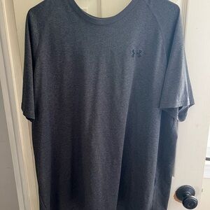 Under Armour Men's Charcoal Short Sleeve Tee